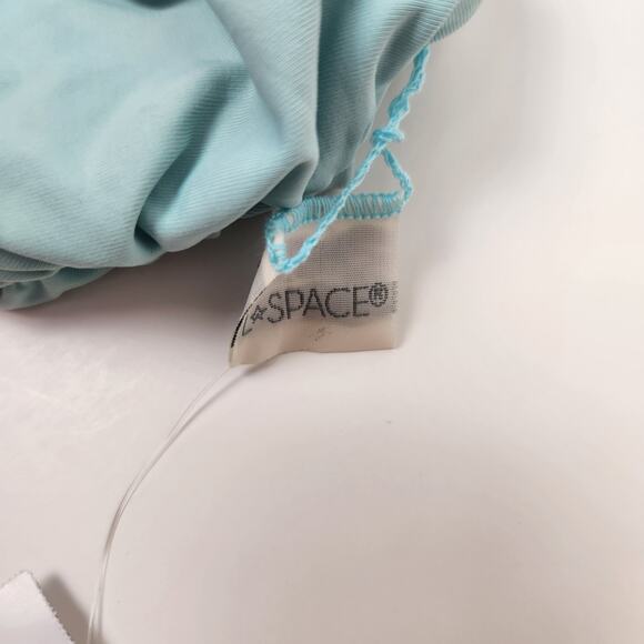 L*Space Joanna Bikini Top in Blue/Green Size Small NWT - Picture 6 of 6